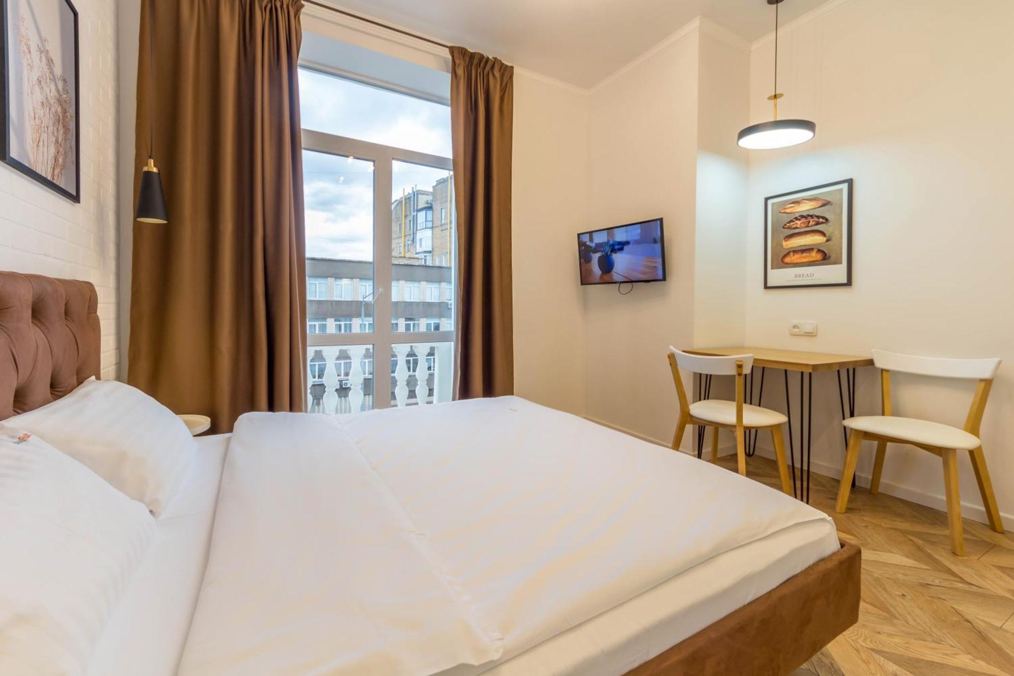 Dayflat Apartments Khreschatyk Kiev Exterior foto